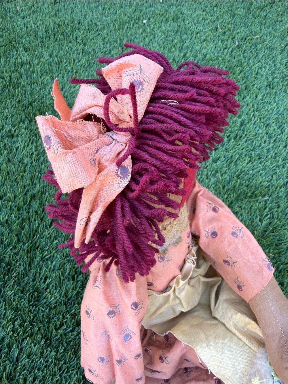 Rare Vintage Raggedy Ann Doll - Picture 5 of 6